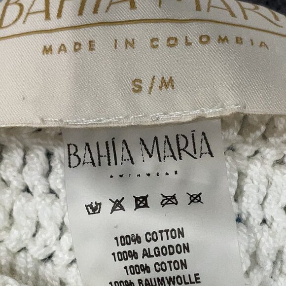 Revolve Bahia Maria Maxi Rose Midi Skirt in Ivory Small/Medium - Picture 4 of 4